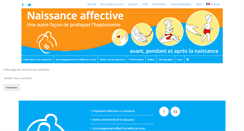 Desktop Screenshot of naissanceaffective.com