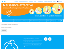 Tablet Screenshot of naissanceaffective.com